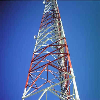 Antenna gelombang mikro tiang dan antena komunikasi menara 15 -120 M