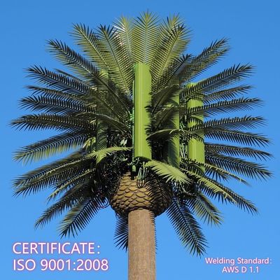 Solar Powered Bionic Tree Tower Desain Custom Multi Antenna Untuk Urban Edge Network