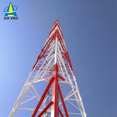 Menara Berkaki 3 Terhubung Baut 38M Transportasi Mudah Untuk Cakupan Desa Terpencil