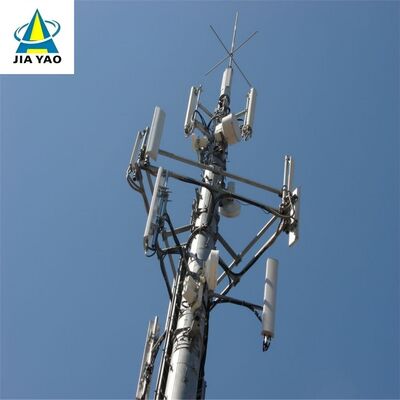 Menara Monopole Platform Terintegrasi 35M Untuk Pusat Administrasi Kota