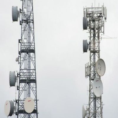 4 kaki Angle Steel Iron Self Supporting Telecom Lattice Tower &amp; Internet ISP Wireless 5G Antenna Tower