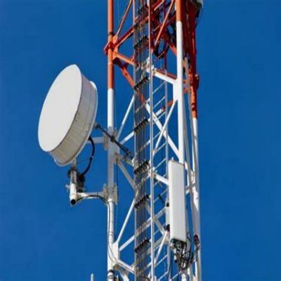 10 - 60M Galvanized Tubular Steel Tower Wifi Signal Bts Televisi 3 Kaki Tubular Steel Tower