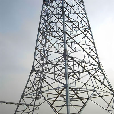 30 ft Free Standing TV Radar Internet 4 Legged Self Supporting Angular Lattice Steel Four Leg Communication Tower