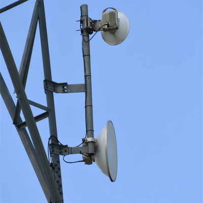 Self-supporting Galvanized Wifi Wireless 3 kaki menara Angular Steel Tower