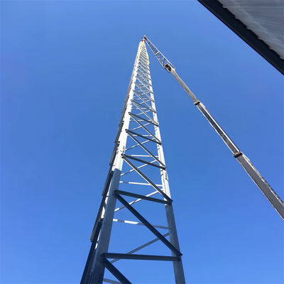 Sendiri Sinyal GSM Microwave Antenna Wireless Isp Internet 3g 4g Wifi Telecom Bts Stasiun Seluler menara tiang