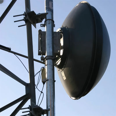 Sendiri Sinyal GSM Microwave Antenna Wireless Isp Internet 3g 4g Wifi Telecom Bts Stasiun Seluler menara tiang