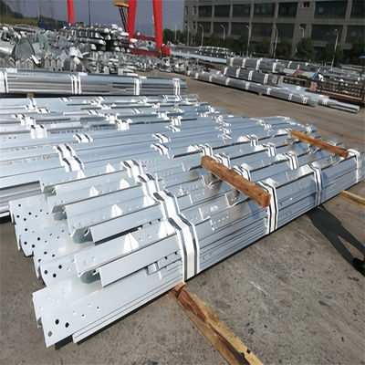 Self-supporting Galvanized Wifi Wireless 3 kaki menara Angular Steel Tower
