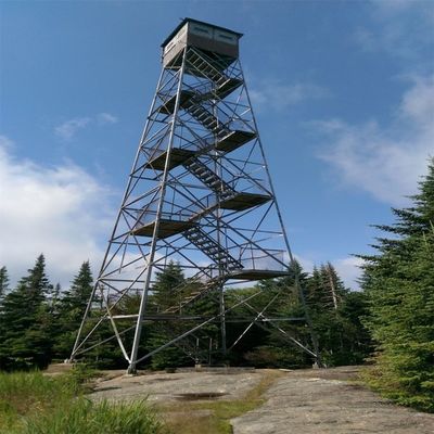 Menara Penjaga Menara Penjaga Rumah Platform Menara Observasi Struktur baja