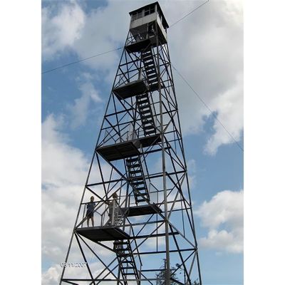 Menara Penjaga yang Mendukung SendiriMenara Observasi Untuk Perlindungan Kebakaran Hutan