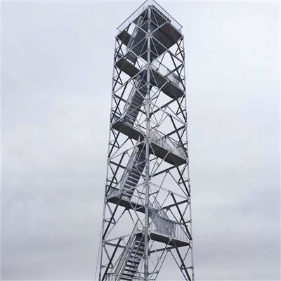 Menara Penjaga yang Mendukung SendiriMenara Observasi Untuk Perlindungan Kebakaran Hutan