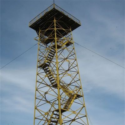 Menara Penjaga yang Mendukung SendiriMenara Observasi Untuk Perlindungan Kebakaran Hutan