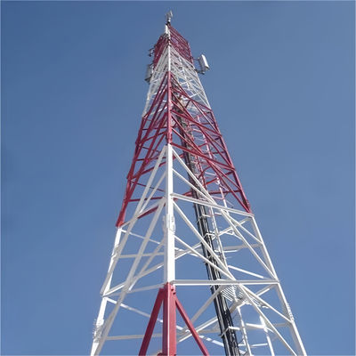 Sendiri Sinyal GSM Microwave Antenna Wireless Isp Internet 3g 4g Wifi Telecom Bts Stasiun Seluler menara tiang