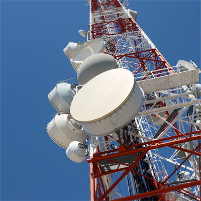 Menara Antena 4 Kaki Menara Galvanized 20m - 55m 60m