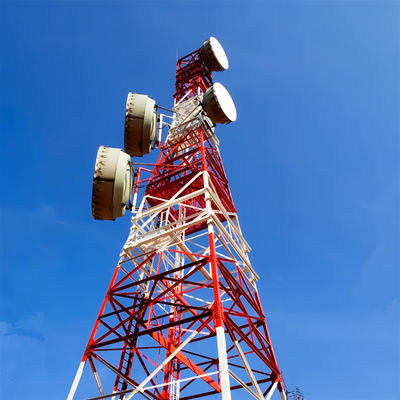 Menara Antena 4 Kaki Menara Galvanized 20m - 55m 60m