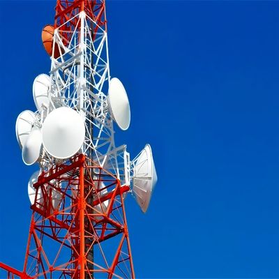50 60 70 80 90 100 Meter Angle Antenna Baja Menara Telekomunikasi Galvanized