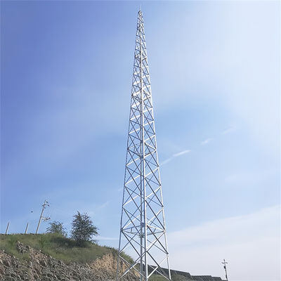 Menara Komunikasi Telepon Antenna 2g 4g 5g Booster Cell Signal Aluminium Menara Telekomunikasi Seluler