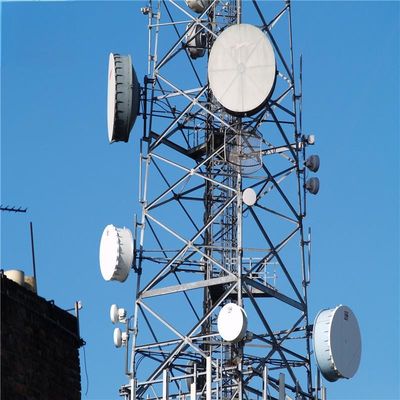 20 -120M Baja 4 Leg Tower Sst Lattice Baja Angular Tower