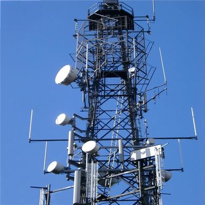 20 -120M Baja 4 Leg Tower Sst Lattice Baja Angular Tower