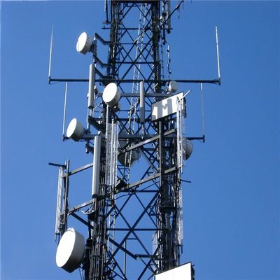 20 -120M Baja 4 Leg Tower Sst Lattice Baja Angular Tower