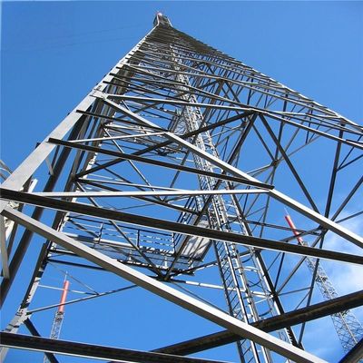20 -120M Baja 4 Leg Tower Sst Lattice Baja Angular Tower