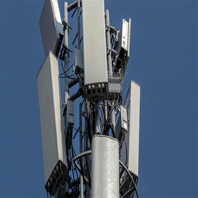 Produsen Harga 2g 3g 4g 5g Telekomunikasi nirkabel GSM Signal Antenna 3/4 Legged Tubular Steel Tower