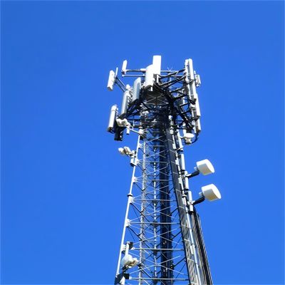 Produsen Harga 2g 3g 4g 5g Telekomunikasi nirkabel GSM Signal Antenna 3/4 Legged Tubular Steel Tower