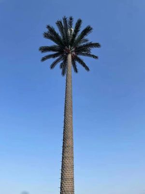 10 20 30 M Pohon Sawit Palsu Pohon Sel Menara Telekomunikasi Kamuflase 5-80M