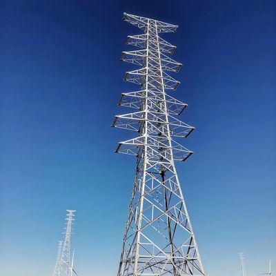 Menara listrik tegangan tinggi 132KV 220KV 380KV 400KV 500KV 750KV 1000KV