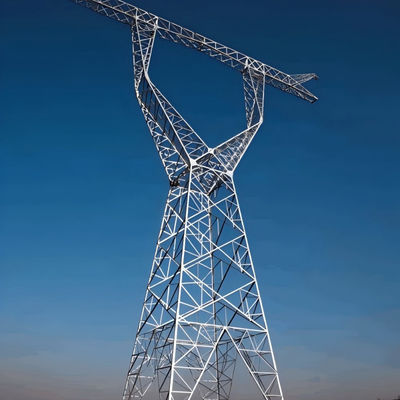Menara listrik tegangan tinggi 132KV 220KV 380KV 400KV 500KV 750KV 1000KV