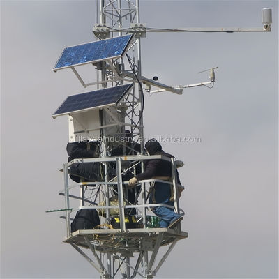 Ultrasonik Anemometer Tower Wireless Marine Analog Sensor 5-200M