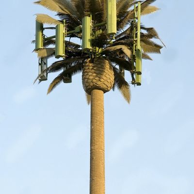 Menara Monopole Telekomunikasi Bionik Galvanis / Menara Sel Pohon Buatan