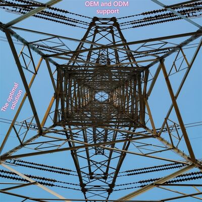 Menara baja Menara Baja Sudut Berkaki 4 dirancang untuk telekomunikasi dengan konstruksi kokoh dan sesuai dengan kode desain internasional