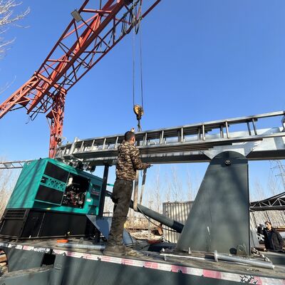 Telescopic Galvanized Steel Lighting + Komunikasi 15 20 25M 5G 4G Wifi Mobile Emergency Tower