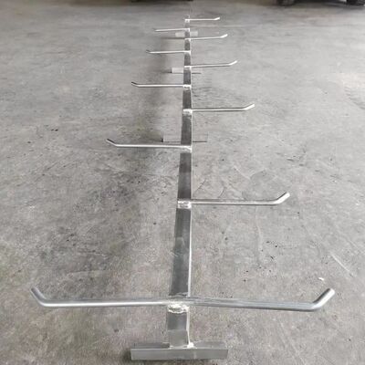 Monopole Tower menara telekomunikasi yang dirancang dengan kekuatan tegangan mulai dari 360 hingga 630 megapascal untuk ketahanan yang ditingkatkan