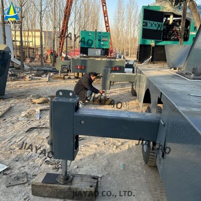 Menara Teleskopik Tugas Berat dengan Deviasi Vertikal Kurang dari Satu Per Seribu Menawarkan Kinerja untuk Tugas Komunikasi dan Pencahayaan