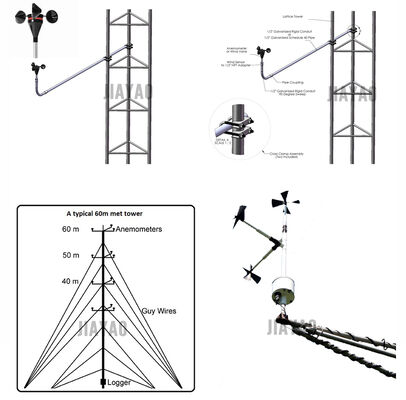 Steel Guyed Wire Tower dirancang dengan baja ringan dan pilihan baja tarik tinggi untuk memenuhi berbagai persyaratan teknik