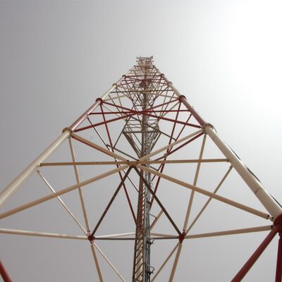 Galvanized Self Supporting 3 Legged Tubular Steel 5G Wifi Telecom Antenna Tower Manufacturer