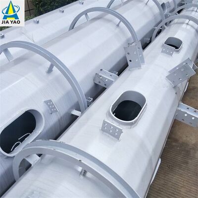 22 30 38M Scenic Monopole Tubular Baja Galvanis Luar Ruangan 5G 4G Wifi Menara Komunikasi Lanskap Perkotaan