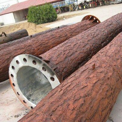 Menara Pohon Bionik 20M dirancang untuk integrasi mulus ke lanskap dengan penampilan seperti pohon dan konstruksi modular