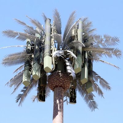 Bionic Tree Tower dilengkapi dengan baut dan kacang kelas 4 8 6 8 dan 8 8 sesuai dengan standar ISO 898 1 untuk perakitan yang aman