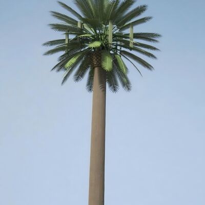 Menara Pohon Bionik struktur buatan desain baja kecepatan angin hingga 250 km/jam dengan pilihan baja tarik ringan dan tinggi