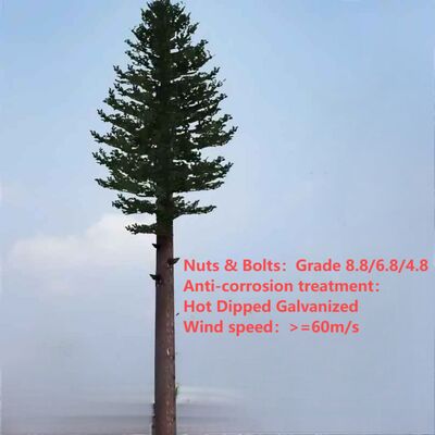 Bionic Tree Tower dilengkapi dengan baut dan kacang kelas 4 8 6 8 dan 8 8 sesuai dengan standar ISO 898 1 untuk perakitan yang aman