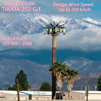 Baut dan mur buatan Bionic Tree Tower kelas 4.8 6.8 8.8 memenuhi standar properti mekanik ISO 898 1