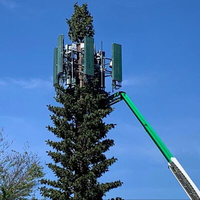 Bionic Tree Tower kekuatan benturan buatan KV 27 joule pada berbagai suhu untuk keandalan struktural
