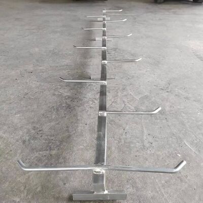 Menara Komunikasi Monopole 20M 30M Aluminium Ringan untuk Telekomunikasi Darurat Pedesaan