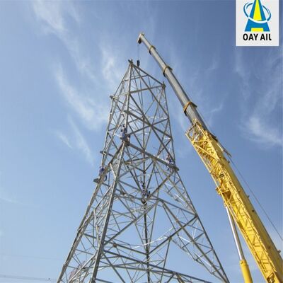 Menara Komunikasi Kompatibel Energi Terbarukan Untuk Pemantauan Taman Surya Ladang Angin