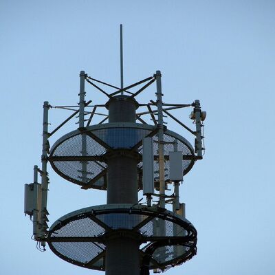 20M 30M Monopole AI Integrated Smart Telecommunication Tower IoT Enabled for 5G Network