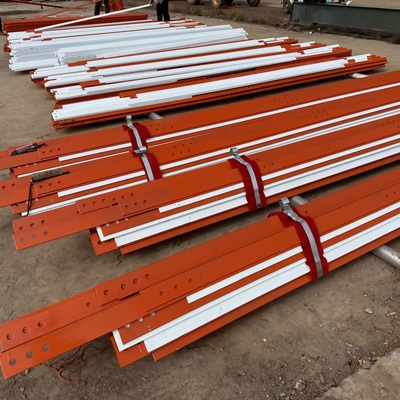 26 38 50 Meter Multi Platform 4 Legged Angle Steel Tower For Science Park 5G Base Station