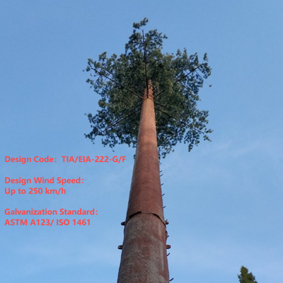 18 27 35 Meter Menara Telekomunikasi Pohon Palem Tersamar Untuk Lanskap Hotel Resor