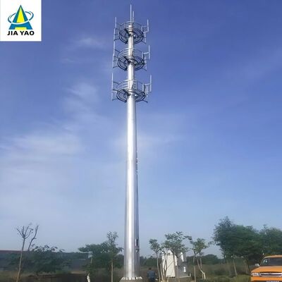 Menara Monopole Galvanis Hot Dip 22Meter untuk Inkubator Bisnis Park Telecom